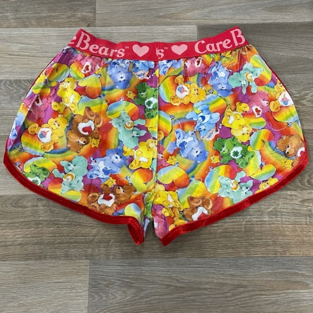 🌈 IF Lots A Rainbows Care Bear Shorts 🌈 - Picture 3 of 16
